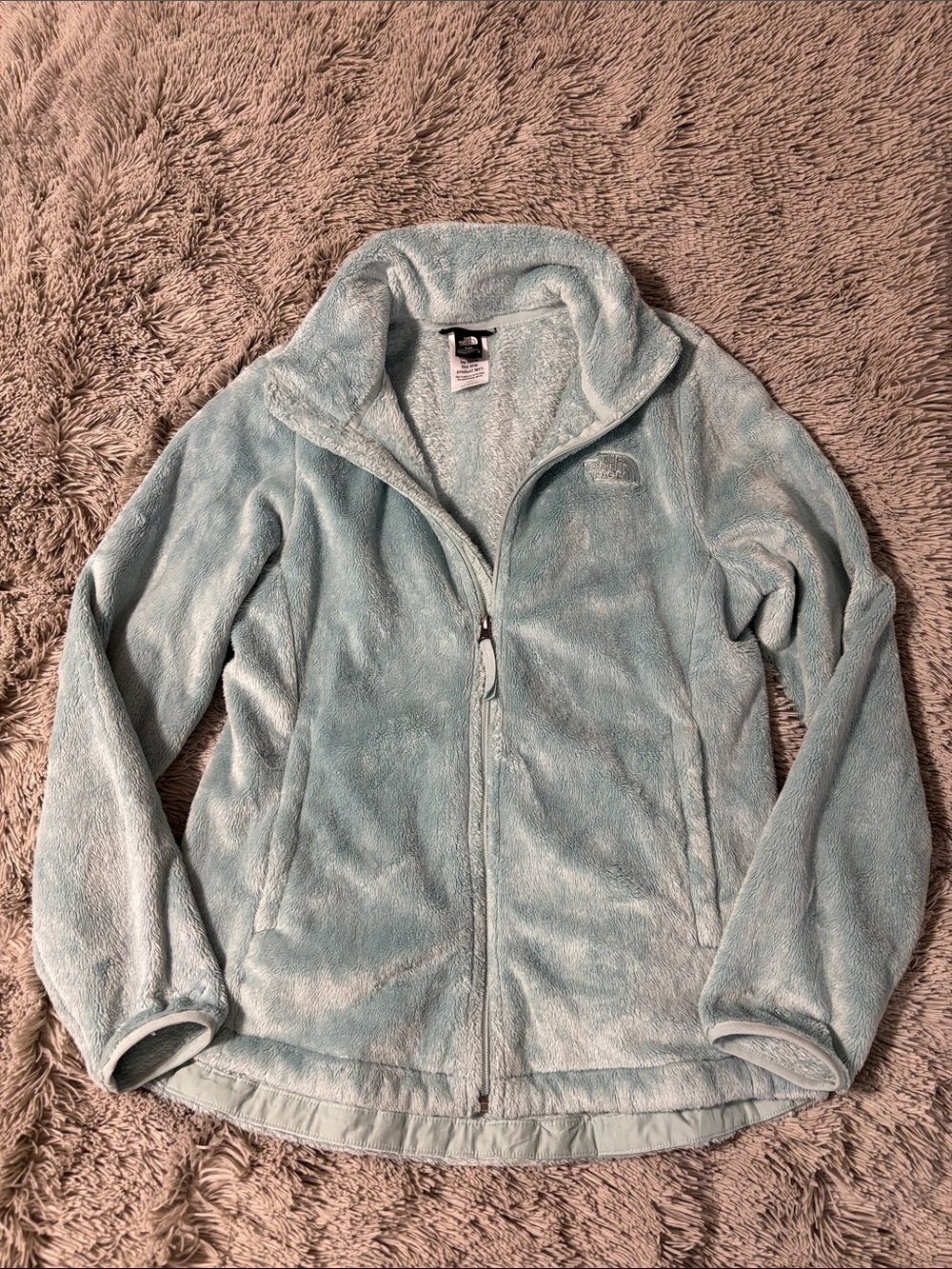 The North Face Women's Blue Full-Zip Osito Jacket